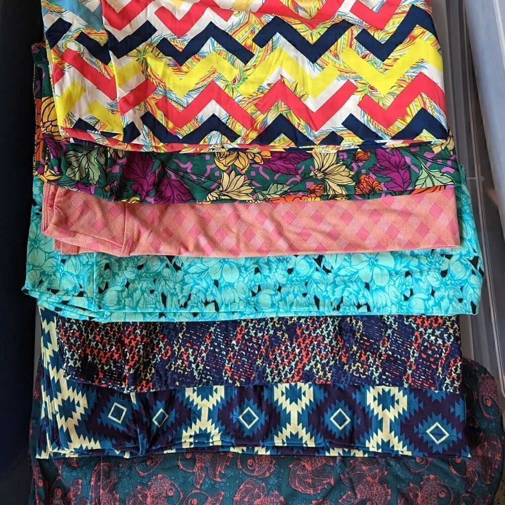 lot of 9 TC lularoe leggings - Picture 3 of 9